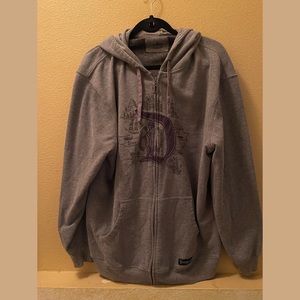 Disneyland 60 year Anniversary hooded sweatshirt